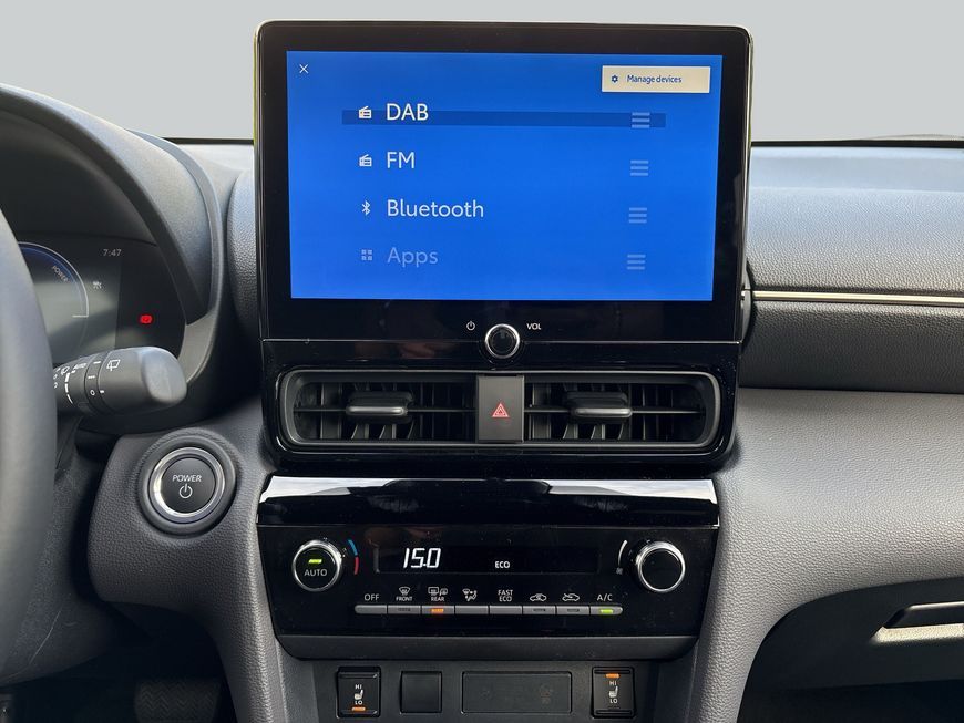 Toyota Yaris Cross Hybrid Teamplayer Technik-Paket PDC