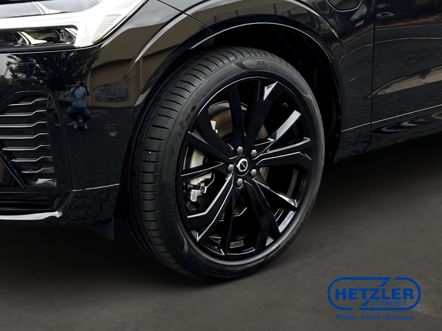 Volvo XC60 Ultra Black Edition Recharge Plug-In Hybrid