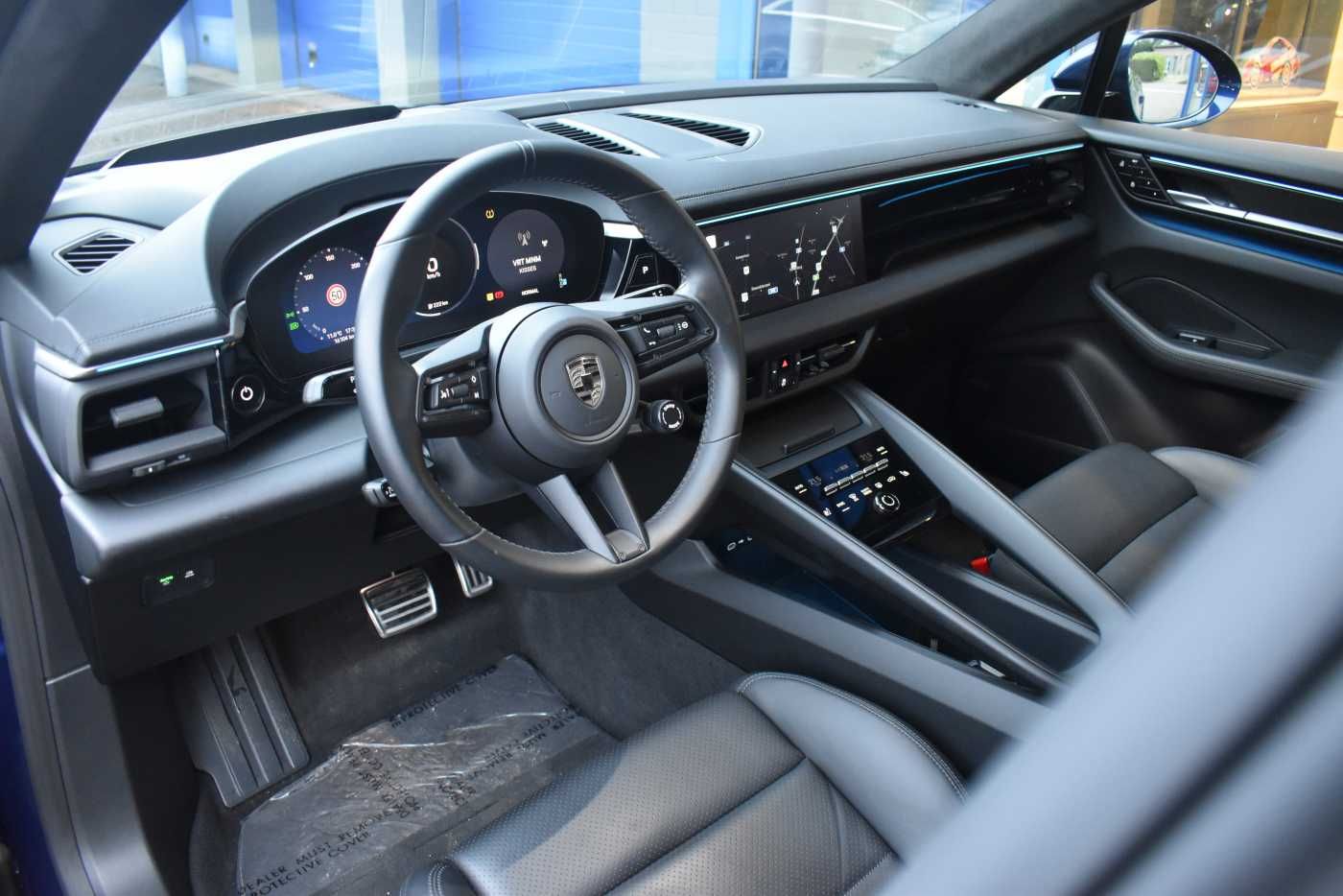 Porsche Macan 100 kWh Turbo Head-Up 18-way BOSE 360°