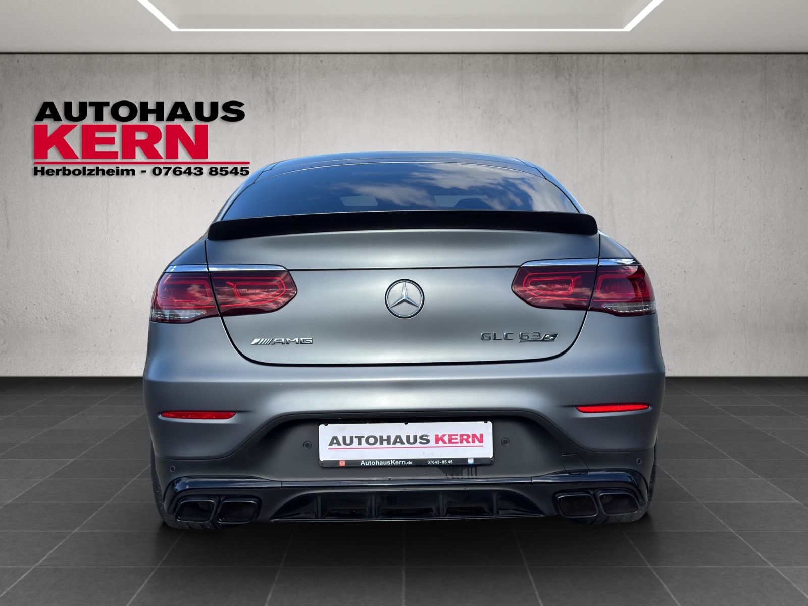 Mercedes-Benz GLC 63 s AMG Coupe "Perf. Abgas & Sitz , "