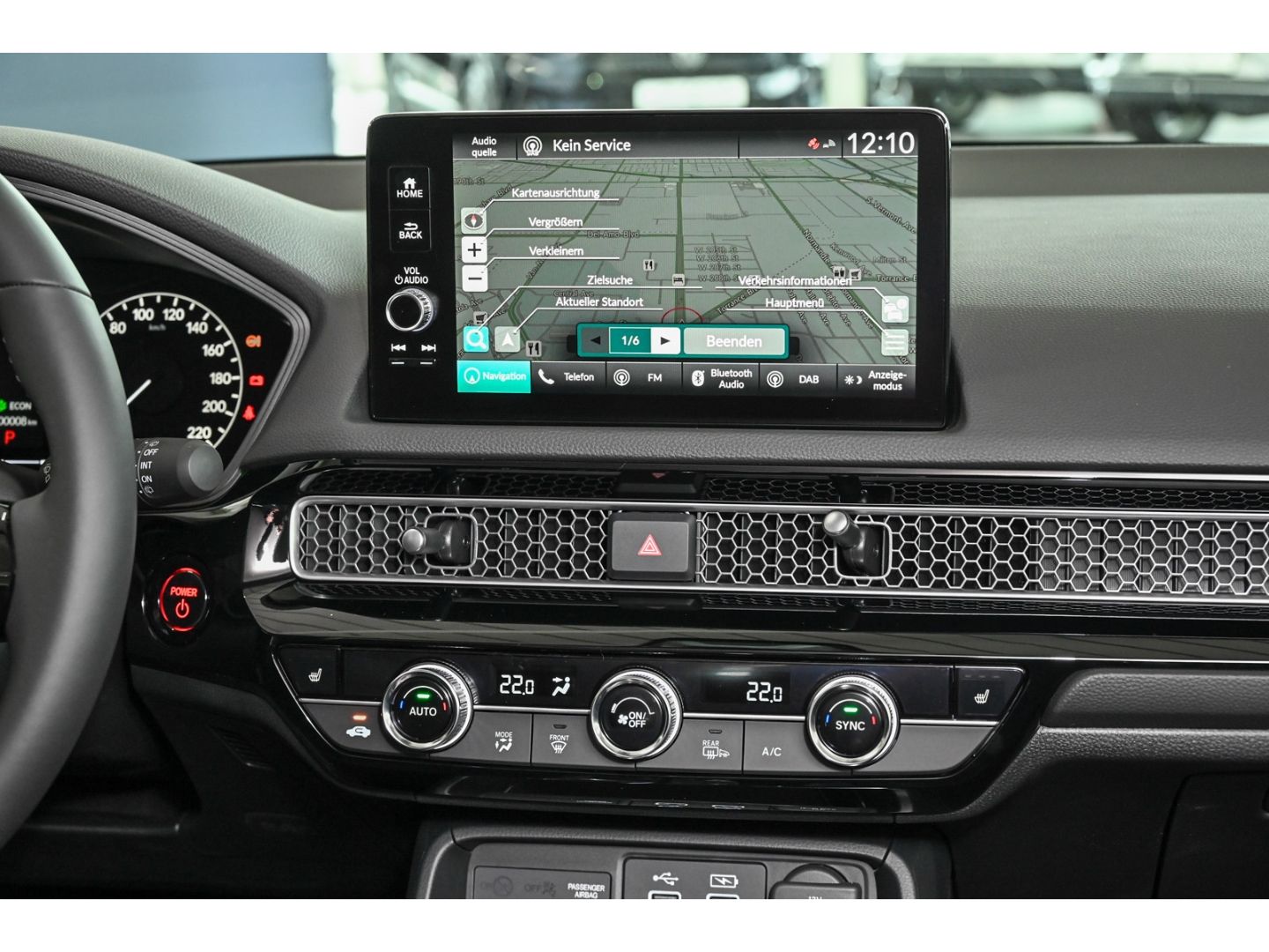 Honda Civic 2.0 ELEGANCE Navigation Alufelgen Rückfahr