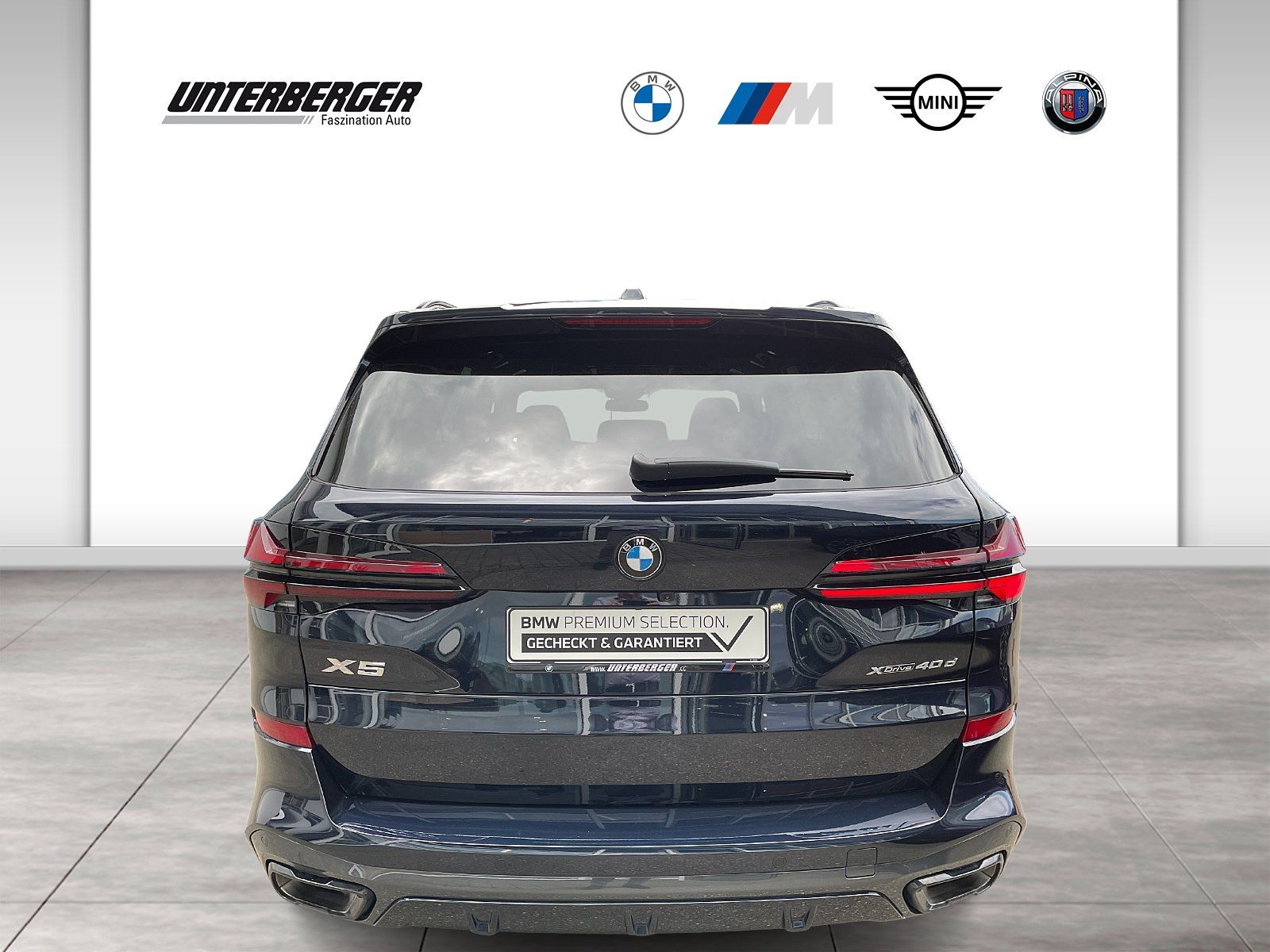 BMW X5 xDrive40d M Sportpaket Pro-Adaptives M Fahrwe