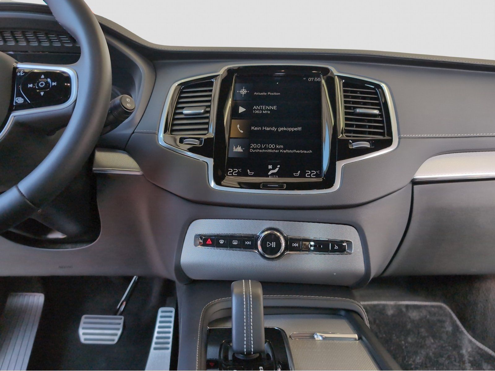 Volvo XC90+T8+AWD+GT+Lenkradhzg+Voll-LED+R-Kam+Sitzhzg