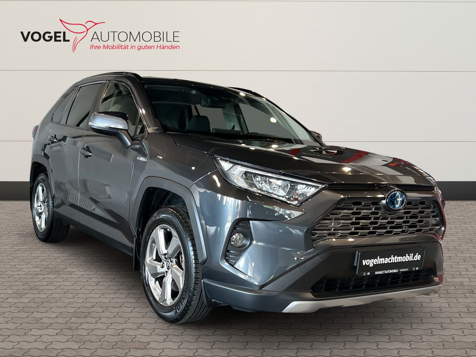 Toyota RAV4 2.5 Team Deutschland 4x4 - Samsaru's Car Outlet