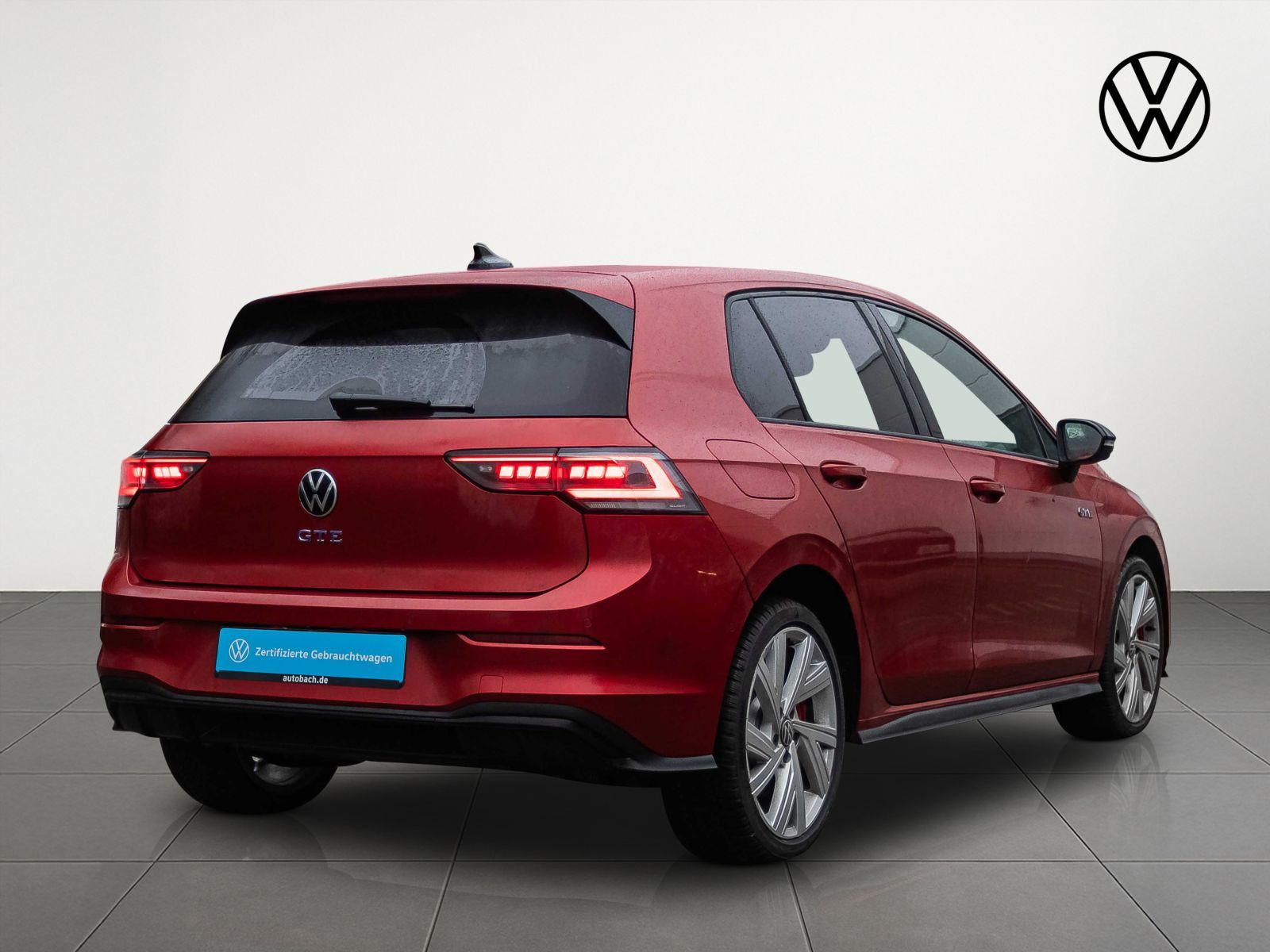 Volkswagen Golf VIII GTE 1.5 TSI DSG eHybrid, Panoramadach,
