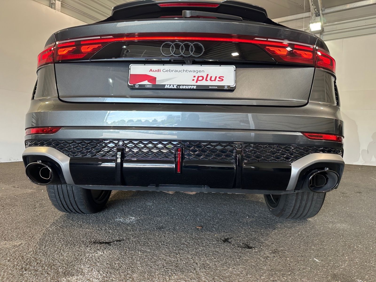Audi RSQ8 PERFORMANCE 280 KM/H+SAGA+KERAMIK+WABEN+AHK