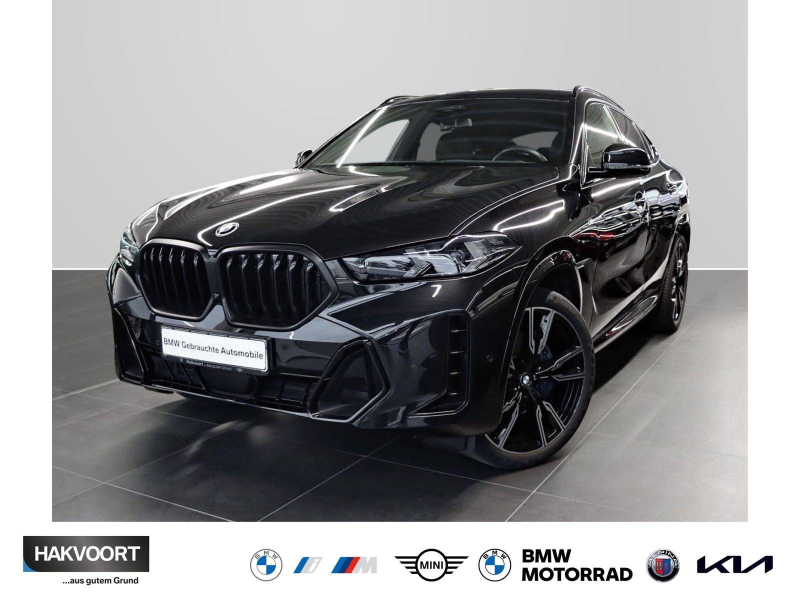 BMW X6 xDrive40d M-Sport Pro
