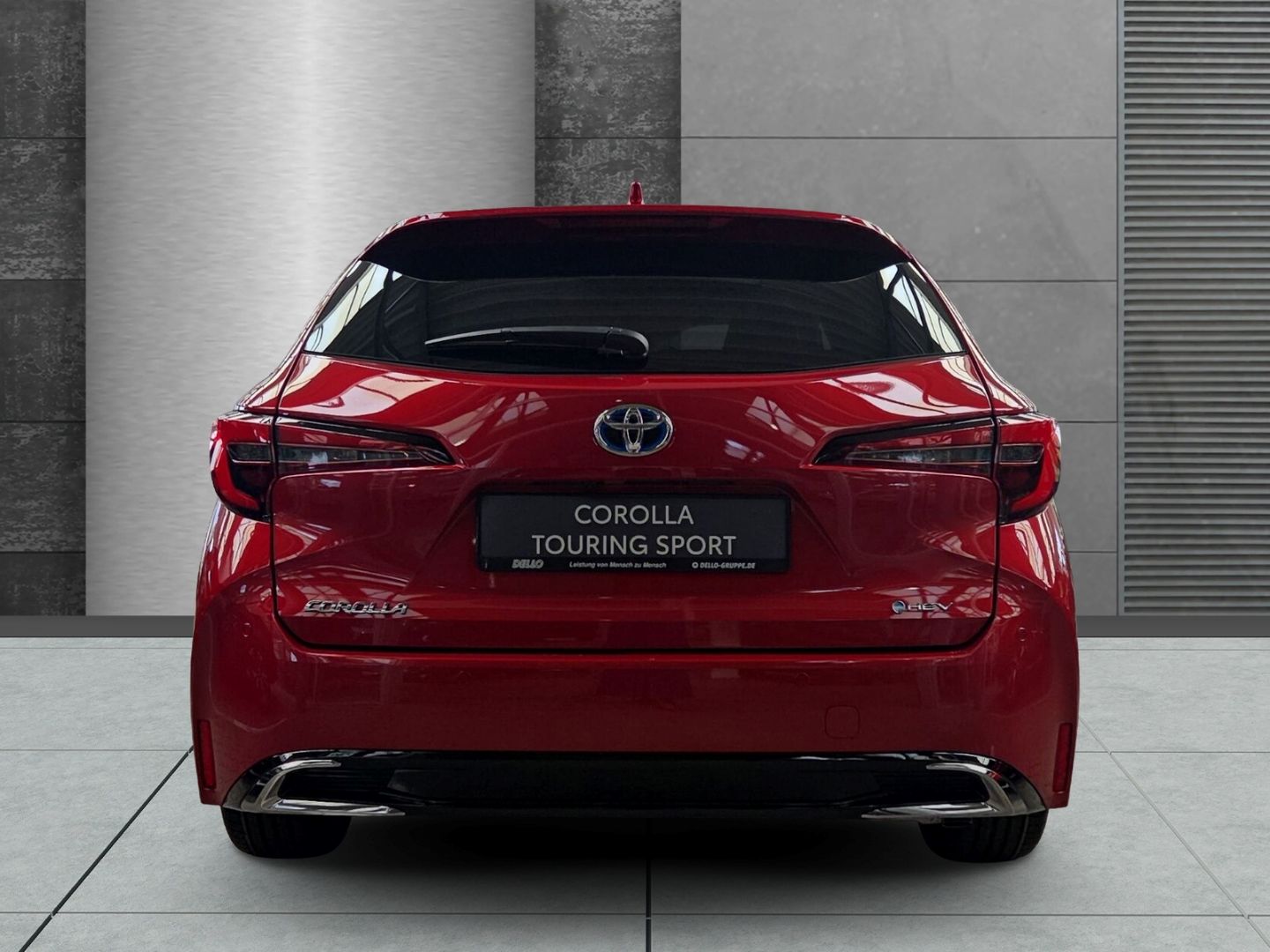 Toyota Corolla Touring Sports 2.0 Hybrid Teamplayer AT