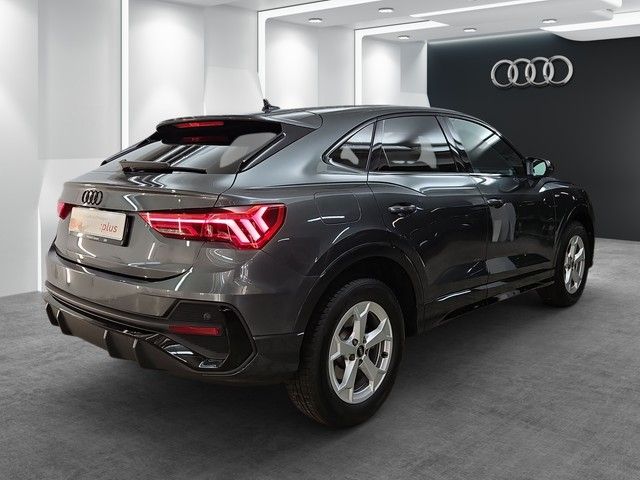 Audi Q3 Sportback S line AHK LED PANO KAMERA NAVI VIR