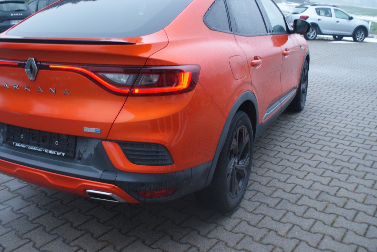 Renault Arkana R.S. Line - Samsaru's Car Outlet