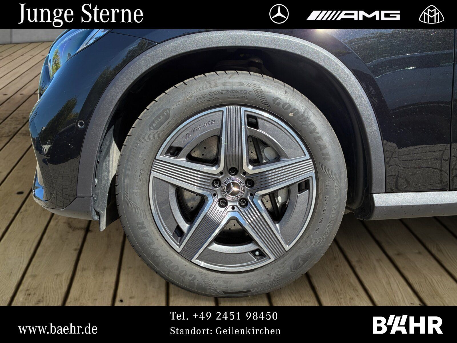 Mercedes-Benz GLC 300 d 4M AMG/Pano/AHK/RFK/Totwinkel/LMR-19"