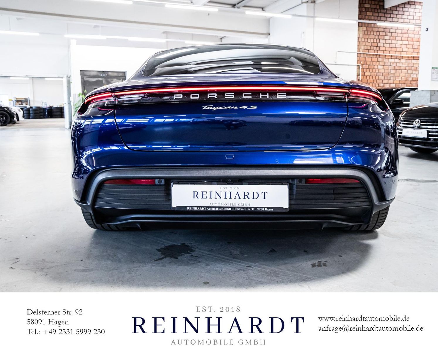 Porsche TAYCAN 4S 20Z./PDLS+/ACC/PANO/SPORT-CHRONO/360°