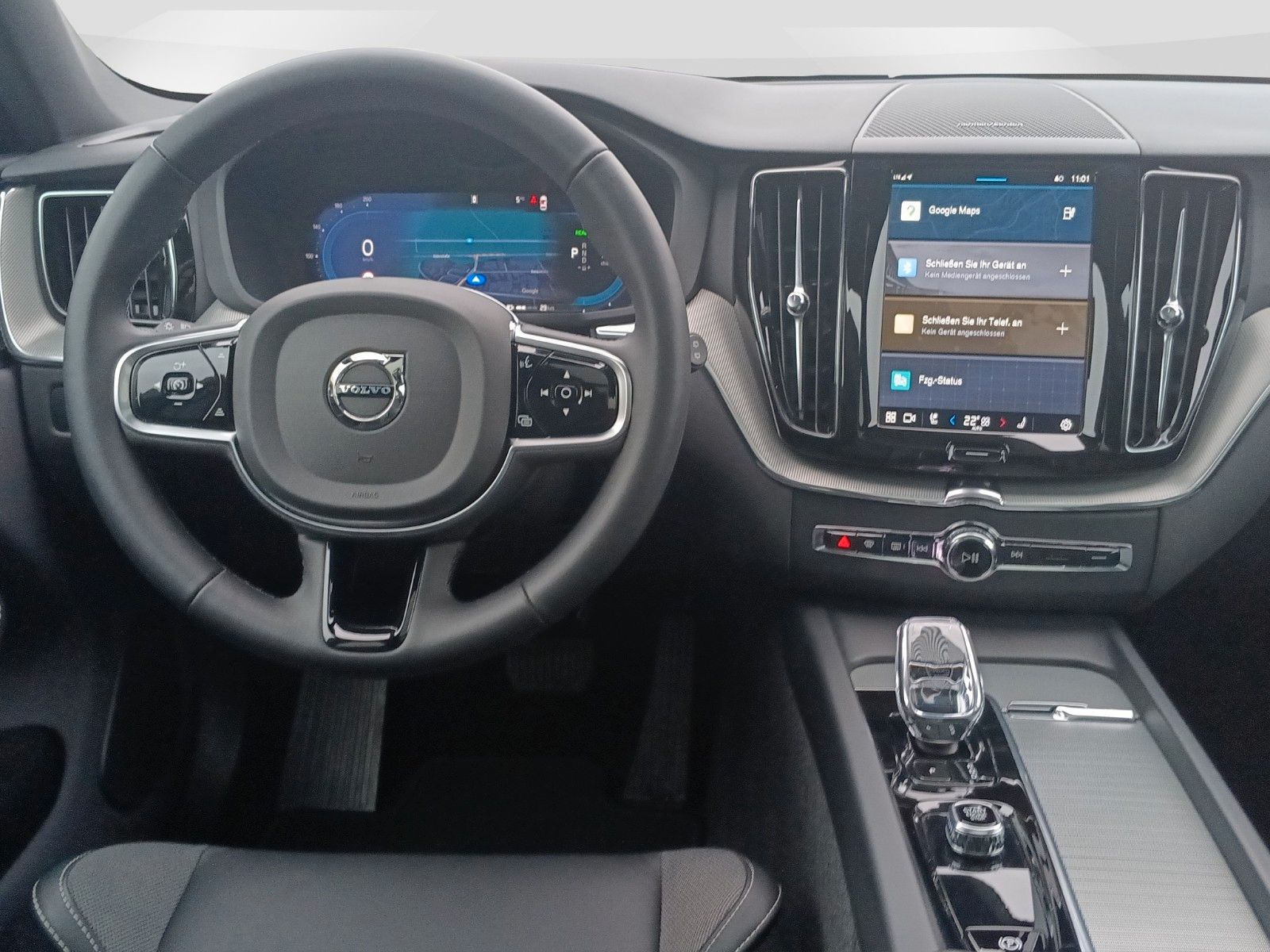 Volvo XC60 T6 AWD Plus Dark  360°/AHK/Pano/H&K