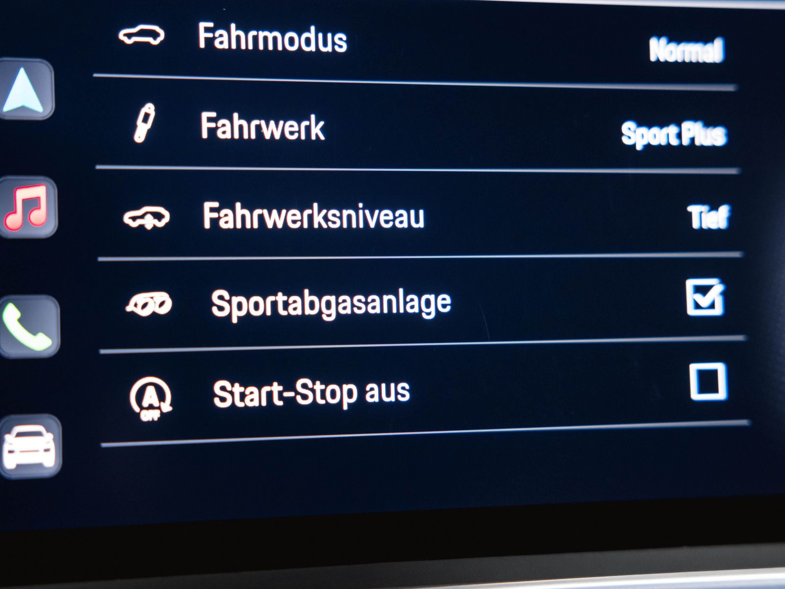 Porsche Cayenne Coupé Platinum Edition Luftfederung