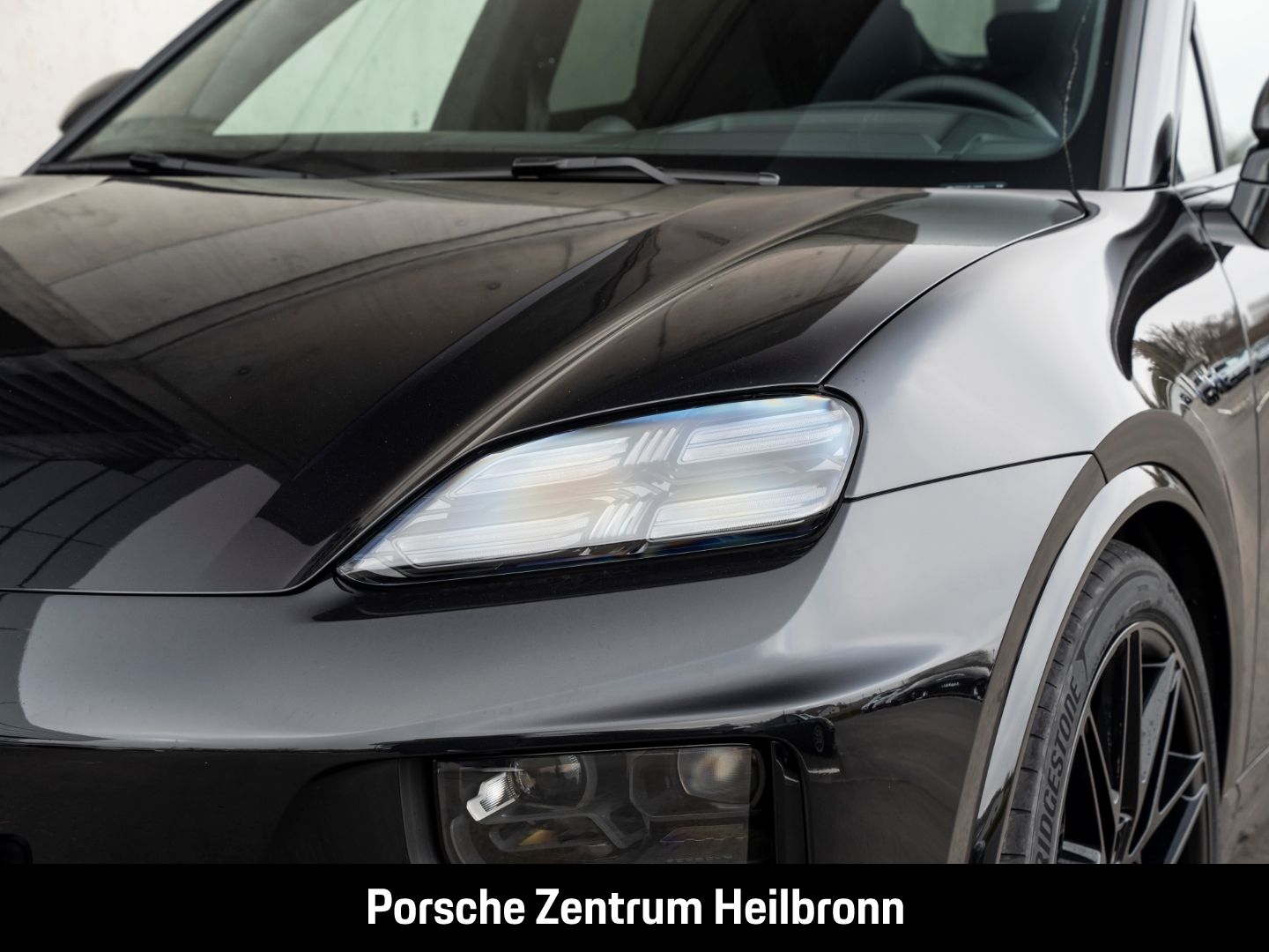 Porsche Macan Turbo Burmester Rückfahrkamera LED-Matrix