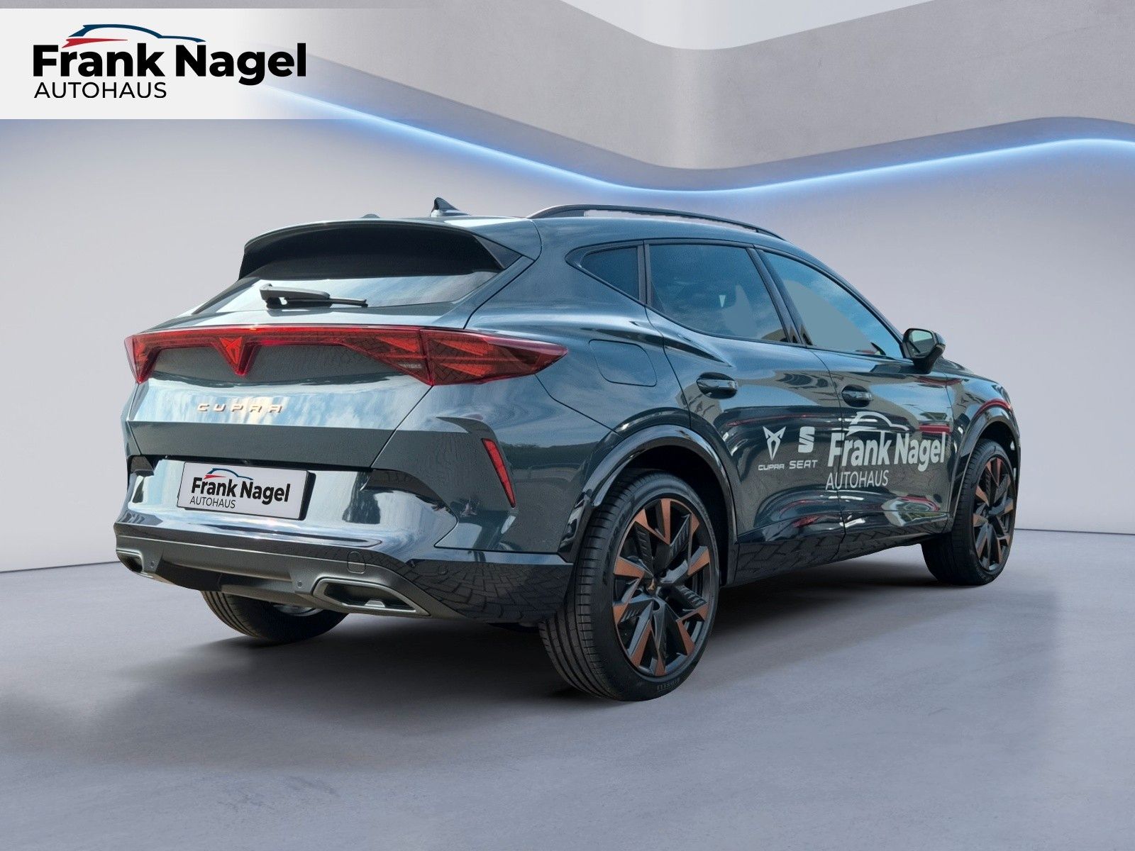 Cupra Formentor 1.5 eTSI - Samsaru's Car Outlet