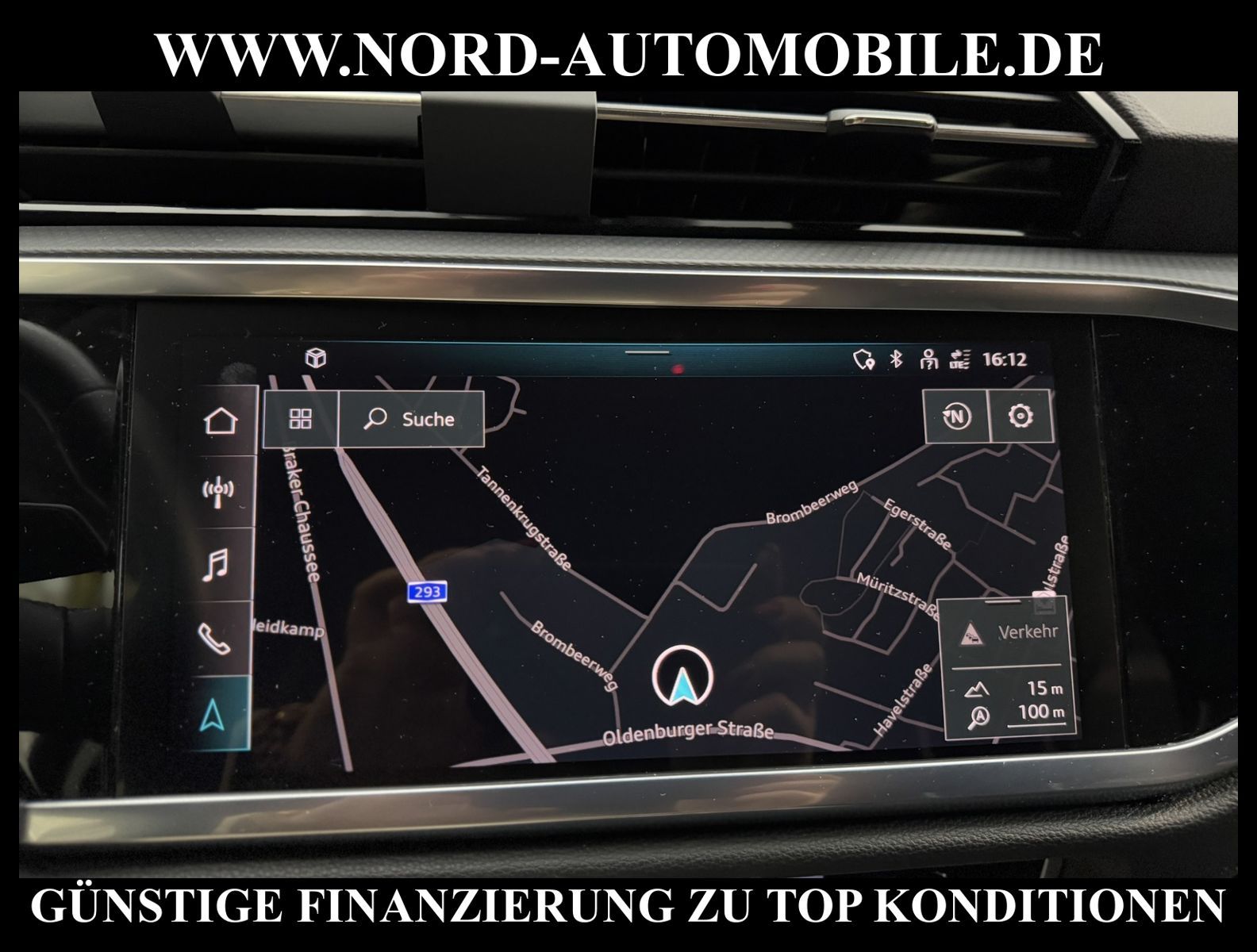 Audi Q3 Sportback S-Line QU.35 TDI Leder/Kamera/Virt.