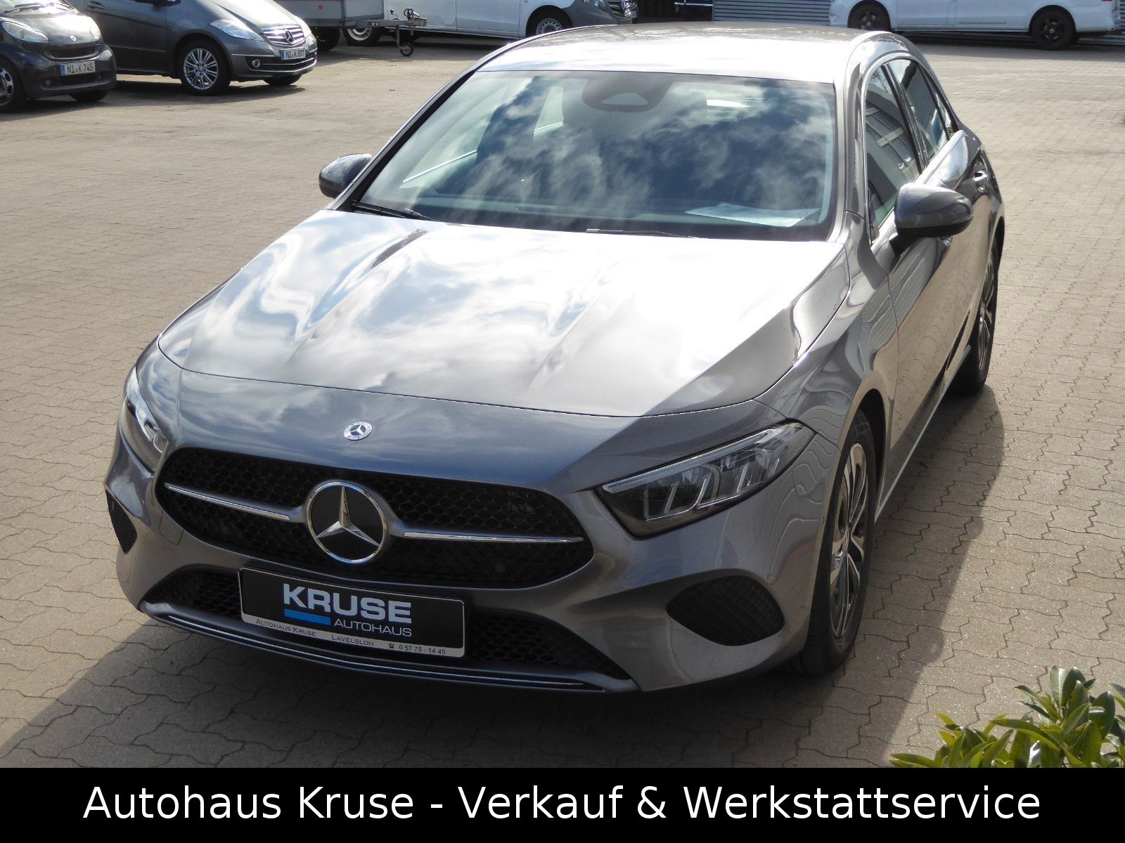 Mercedes-Benz A 200 PRO LINE ADVANCED - Samsaru's Car Outlet