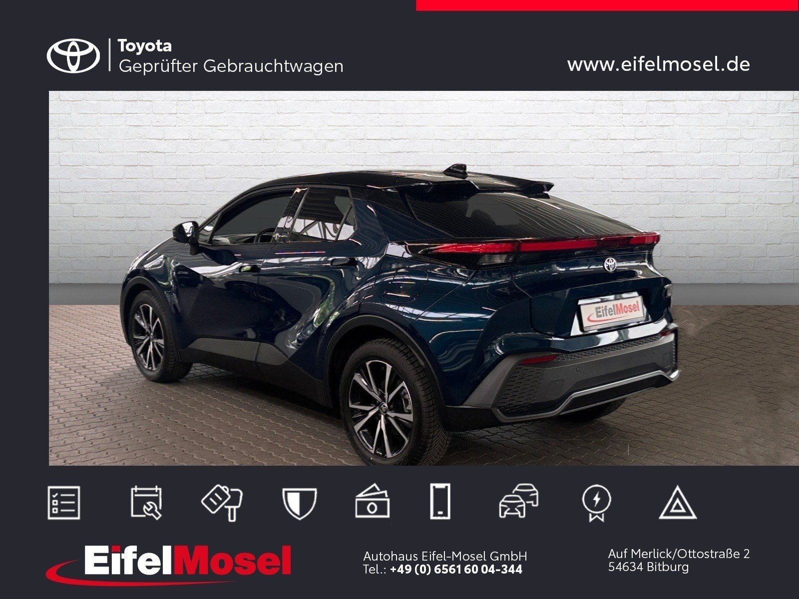 Toyota C-HR 1.8 Hybrid Team D / Teamplayer