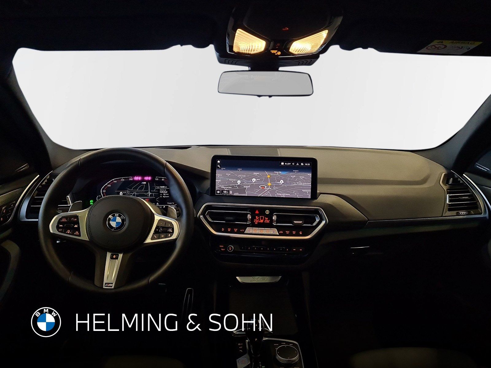 BMW X3 xDrive30d M-Sport Head-Up HK HiFi AHK Pano uv