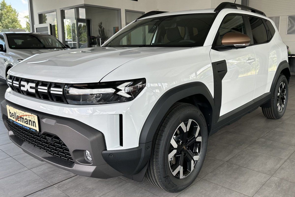 Dacia Duster III Extreme Hybrid 140 - Samsaru's Car Outlet