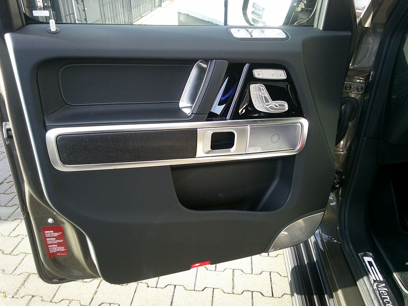 Mercedes-Benz G 450 d AMG-Line - Samsaru's Car Outlet