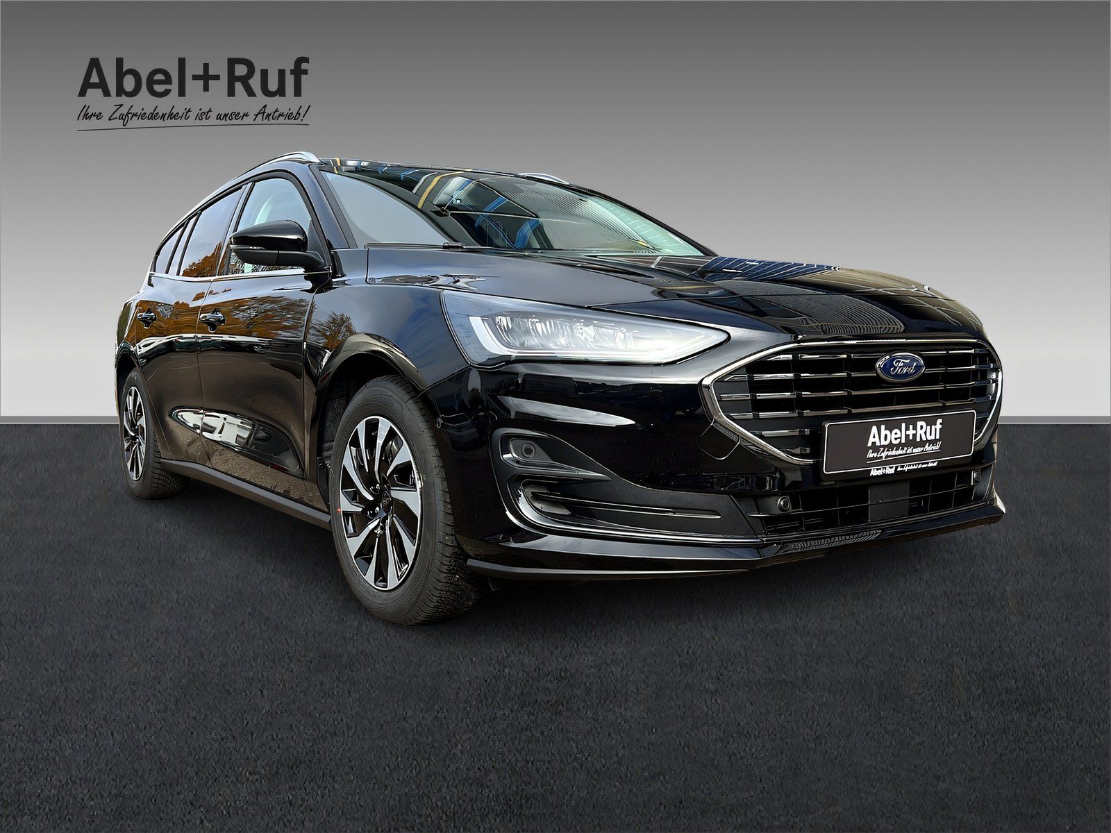 Ford Focus Turnier Titanium Edition Kame+ACC+TotW+AHK