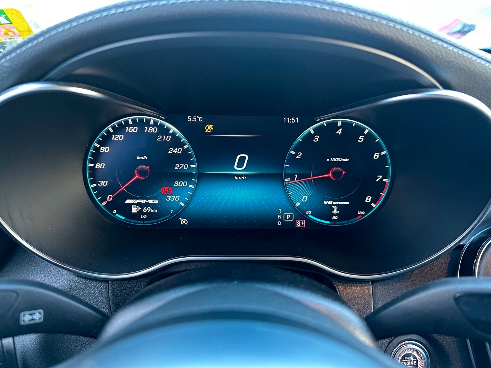 Mercedes-Benz GLC 63 AMG 4-M - Samsaru's Car Outlet
