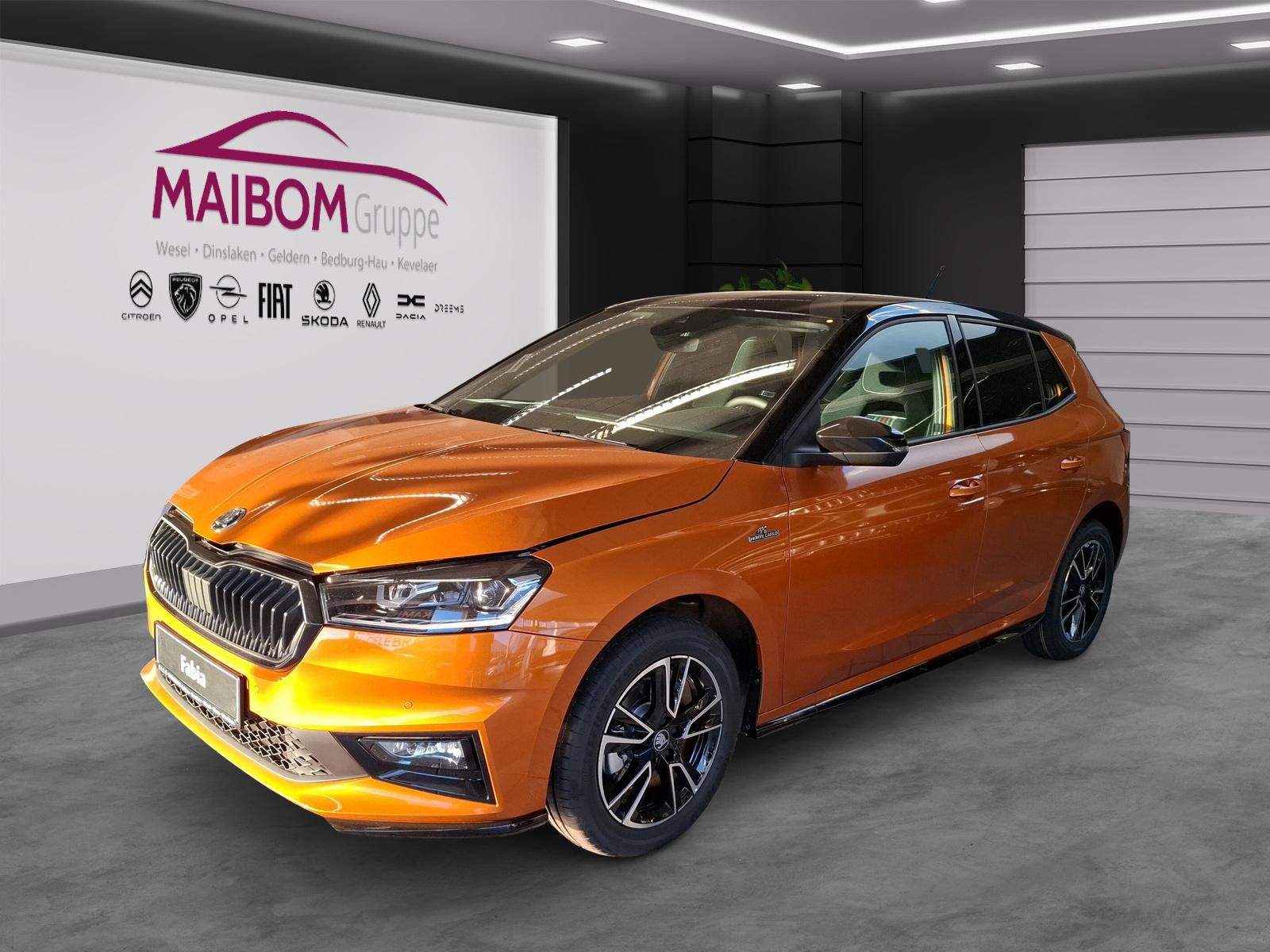 Skoda Fabia Monte Carlo 150 PS,DSG,Standort Geldern