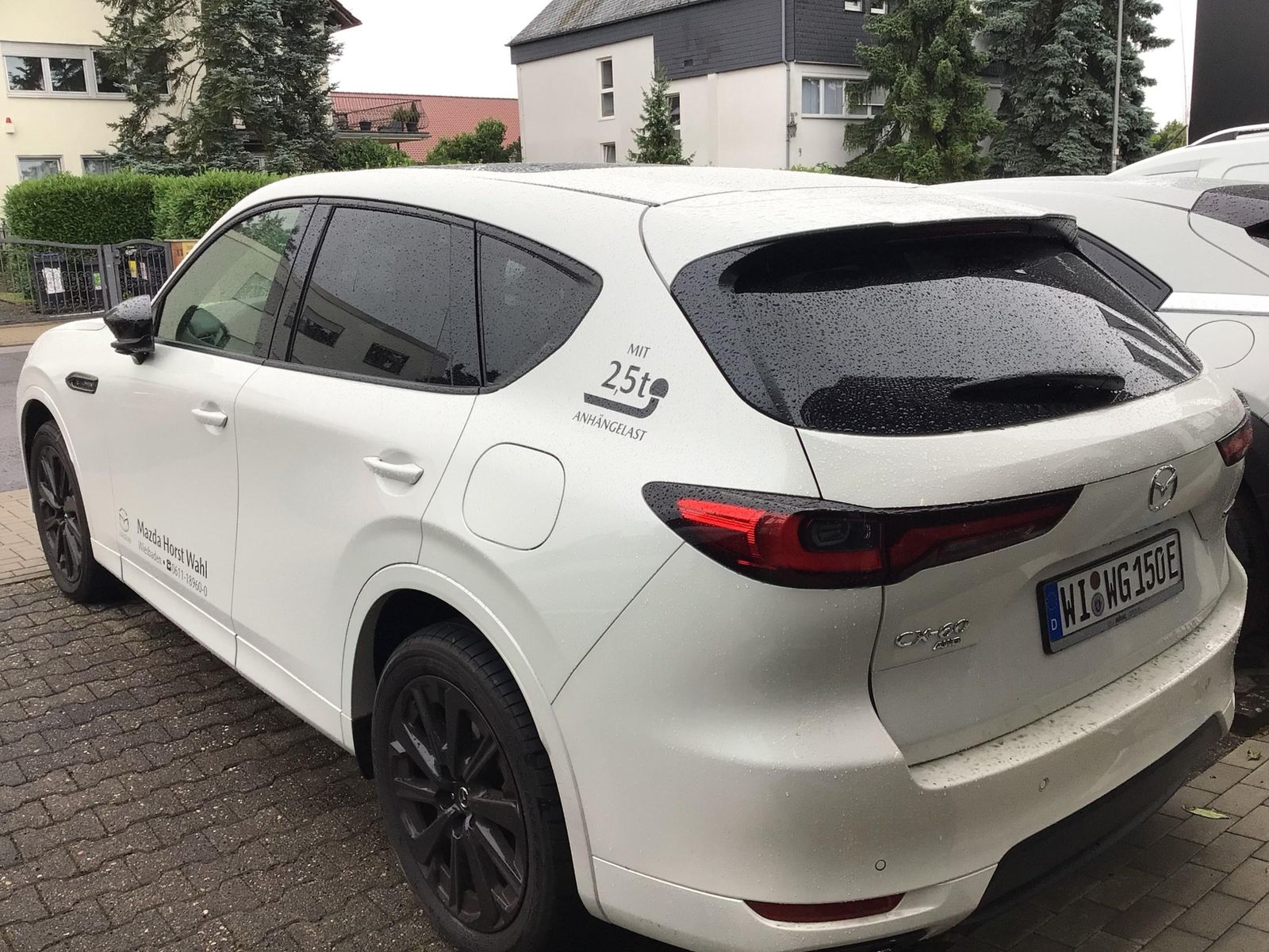 Mazda CX-60 PHEV 327ps AWD Homura Plus *AHK* *0,5% Ver