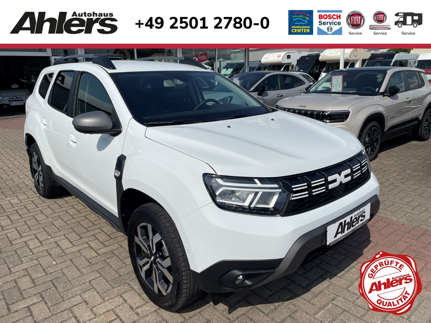 Dacia Duster Journey - Samsaru's Car Outlet