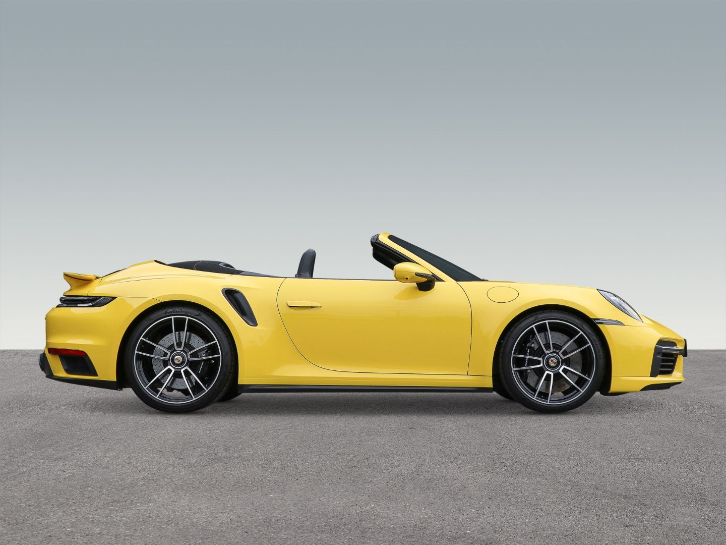 Porsche 992 911 Turbo Cabriolet Burmester LED-Matrix