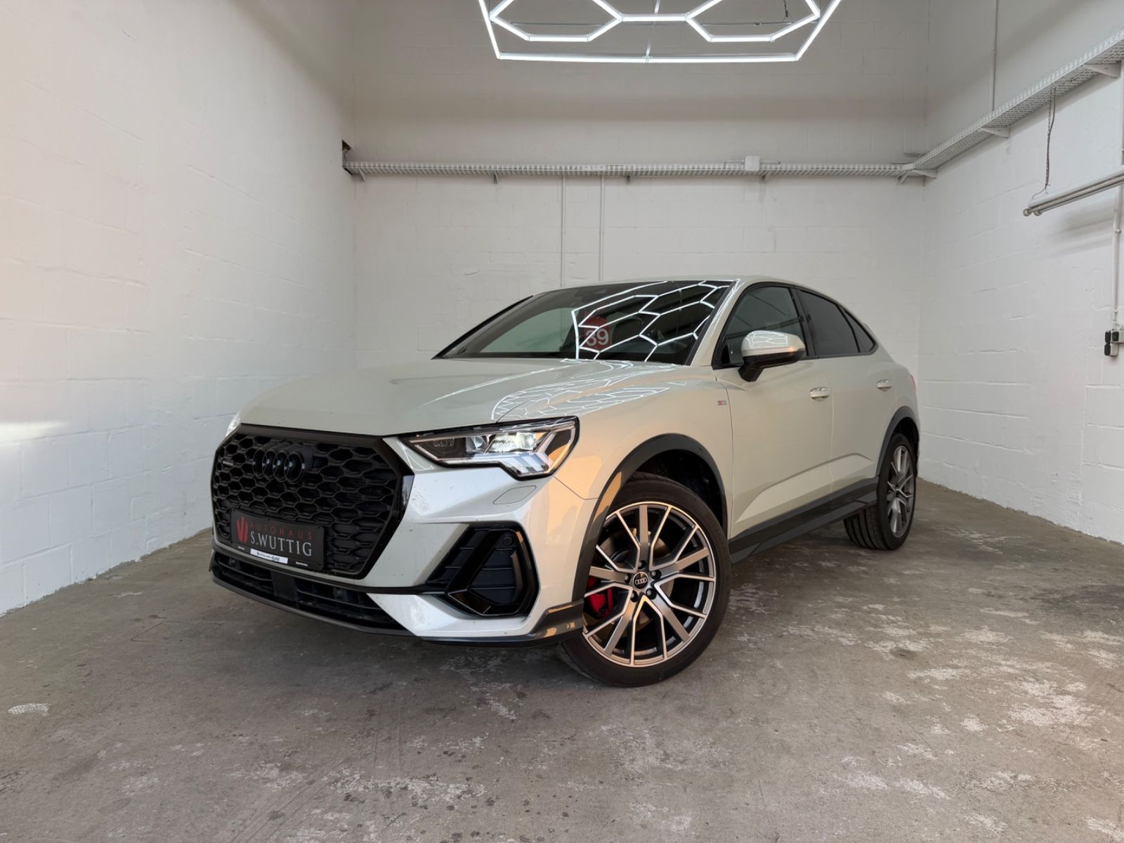Audi Q3 Sportback 40 TDI quattro S line+LEDER+SONOS+