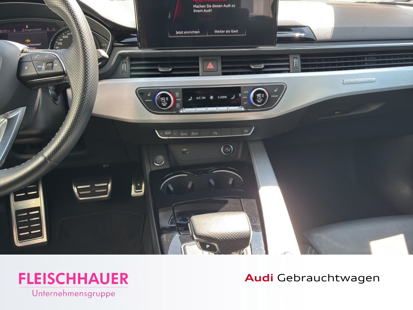 Audi A5 Sportback 50 TDI quattro S line AUTOMATIK+LED