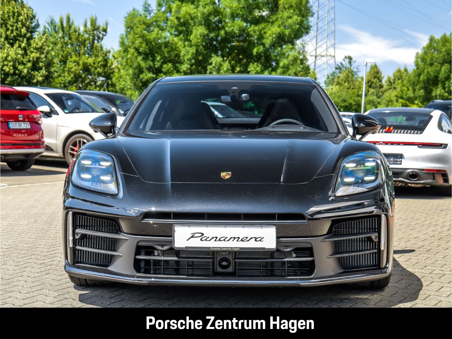 Porsche Panamera 4 BOSE Luftfederung Panoramadach LED