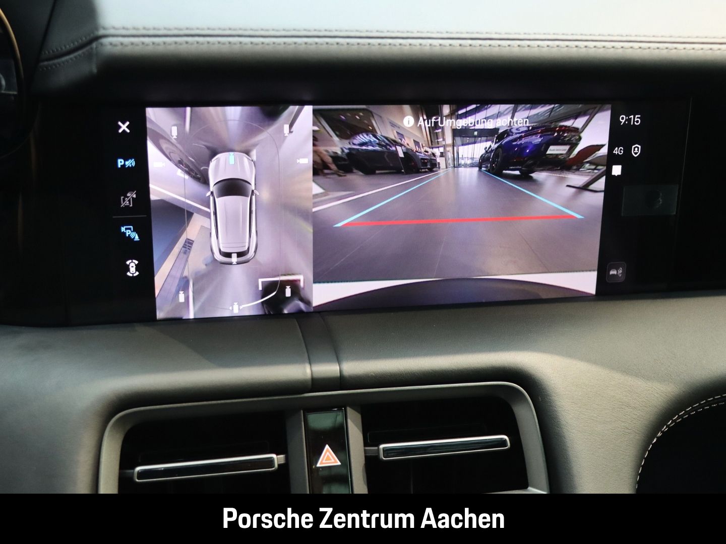 Porsche Taycan 4S Sport Turismo Head-Up Surround-View