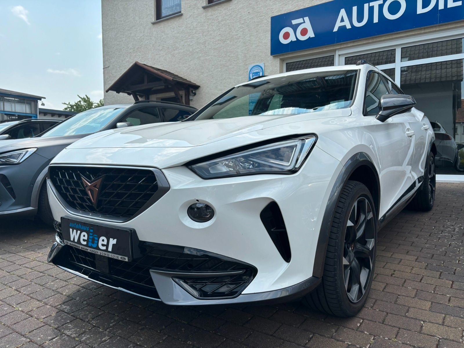 Cupra Formentor - Samsaru's Car Outlet