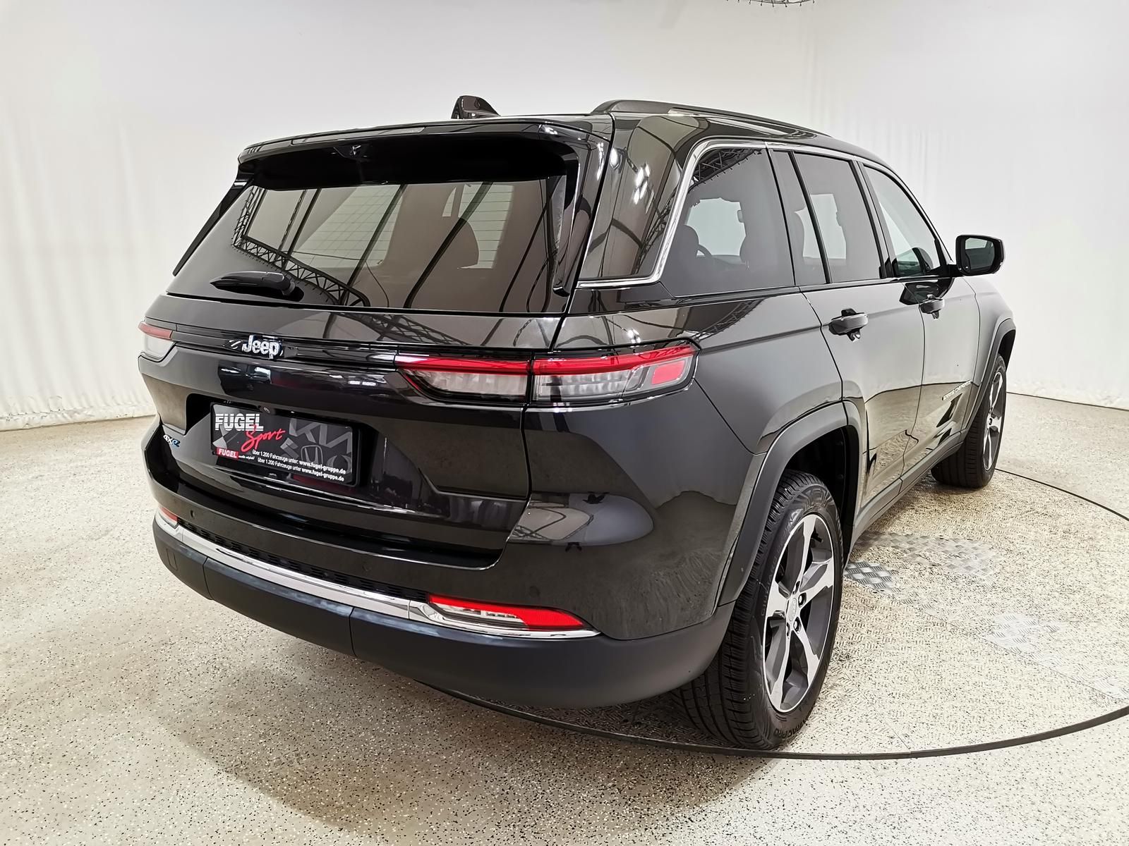 Jeep Grand Cherokee 2.0 PHEV 4xe AT Overland AHK