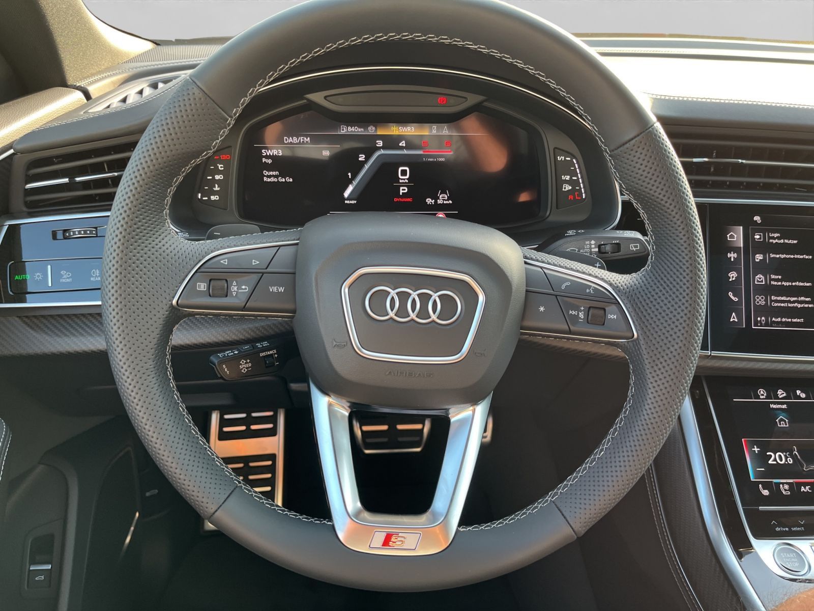 Audi Q8 50 TDI quattro S Line Pano+Matrix+Sthz+ACC+Le