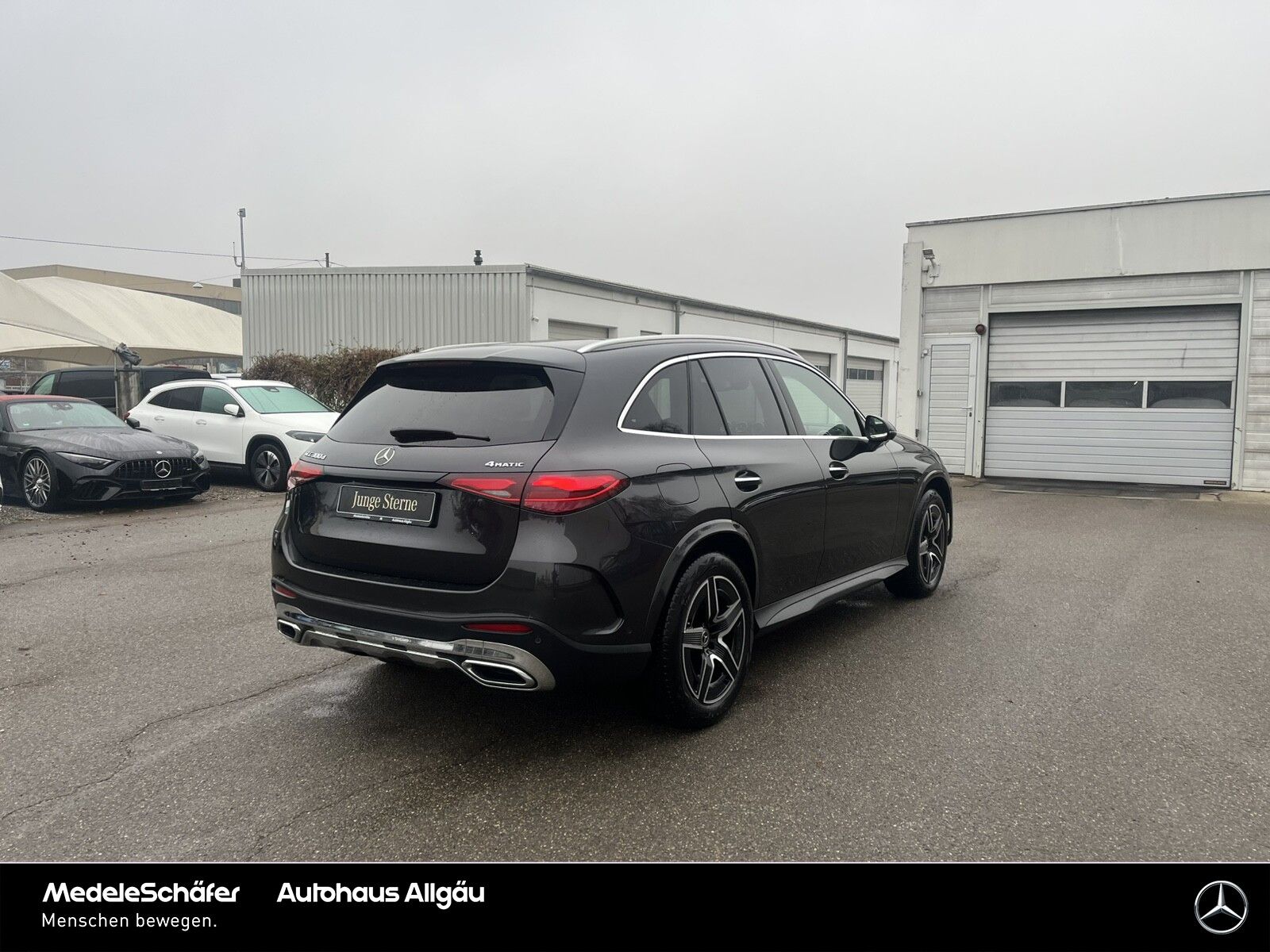 Mercedes-Benz GLC 300 d 4M AMG AHK Sitzklima 360° Standh. NP92