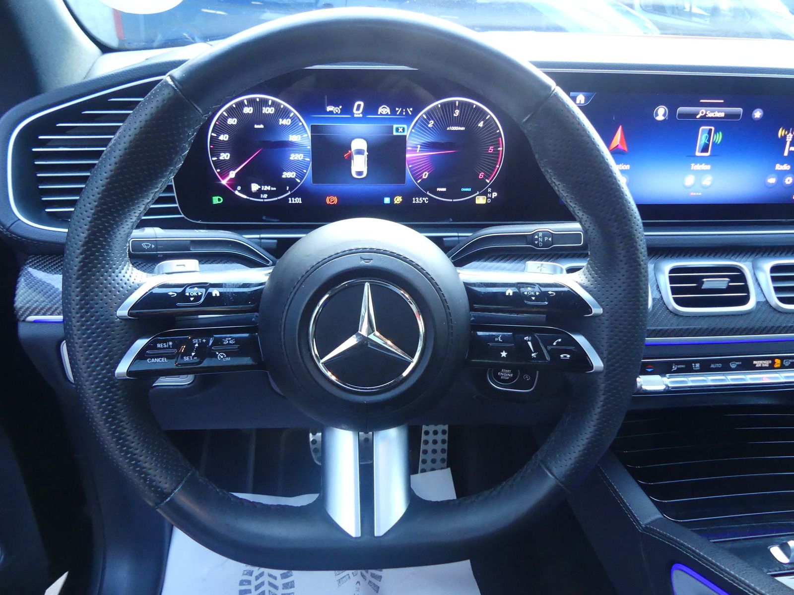 Mercedes-Benz GLE 450 d Coupe AMG 4Matic HUD/STDHZ/AIRSUS