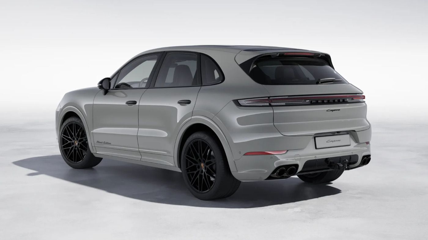 Porsche Cayenne Black Edition | Sportabgasanlage | AHK |