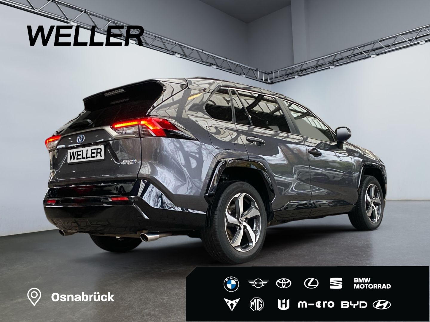 Toyota RAV 4 Plug-in-Hybrid Technik-Paket *HUD*CAM*4xSH