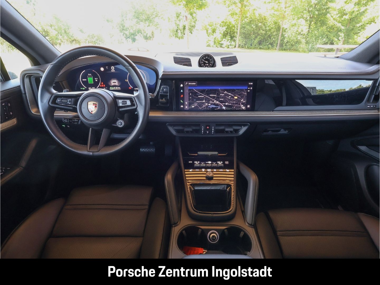 Porsche Cayenne E-Hybrid, Panorama, Luftfederung, Dachre
