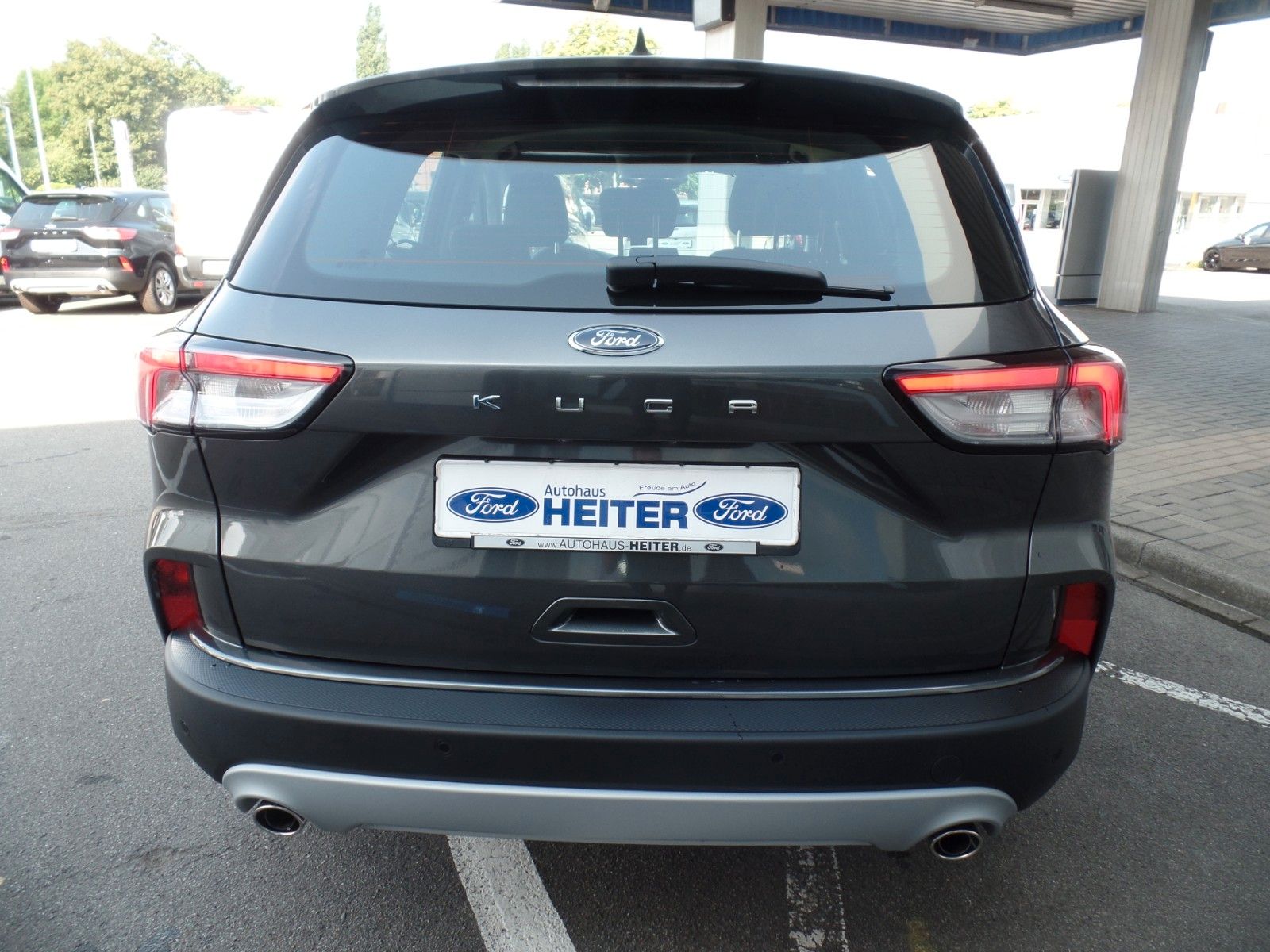 Ford Kuga 2.0l - Samsaru's Car Outlet