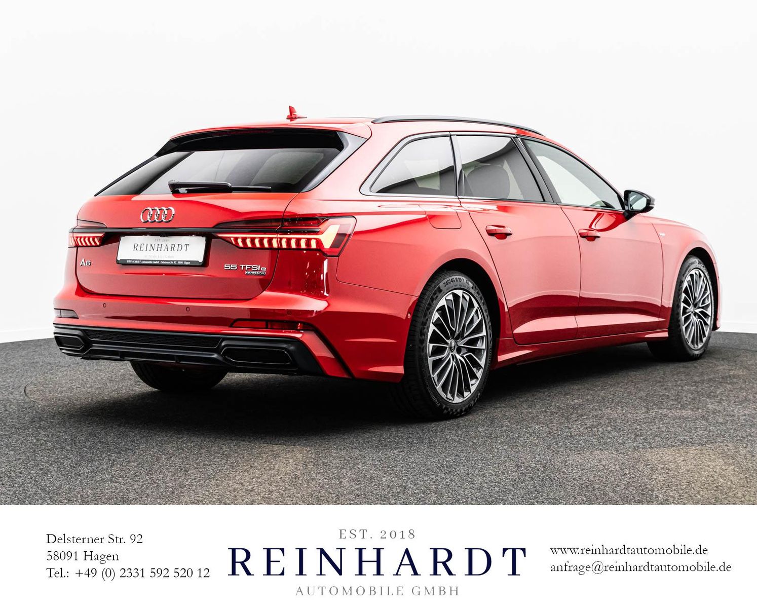 Audi A6 AVANT 55TFSie 2x S LINE BLCK ACC/HuD/PANO/B&O