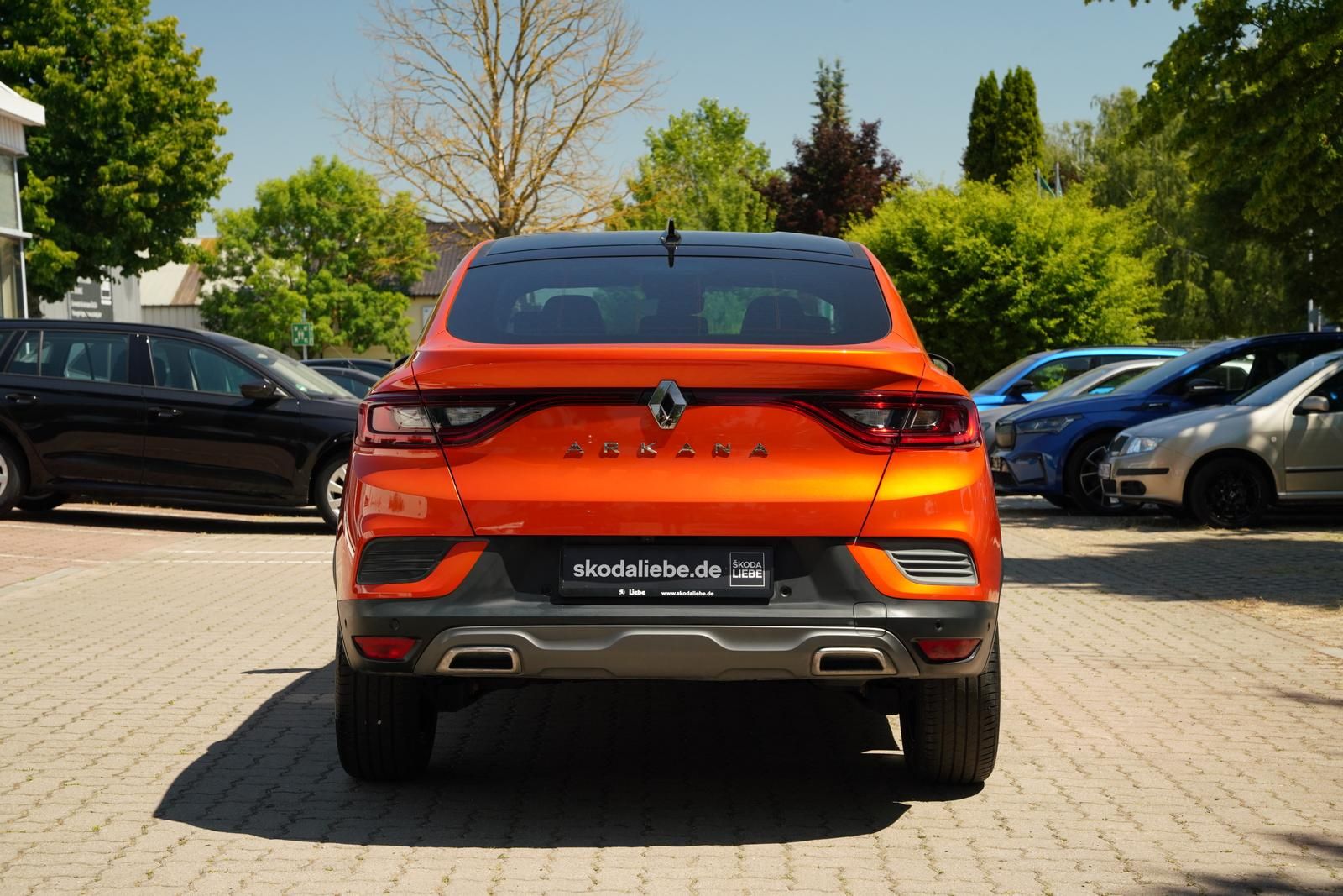 Renault ARKANA R.S. LINE TCe160 EDC - Samsaru's Car Outlet