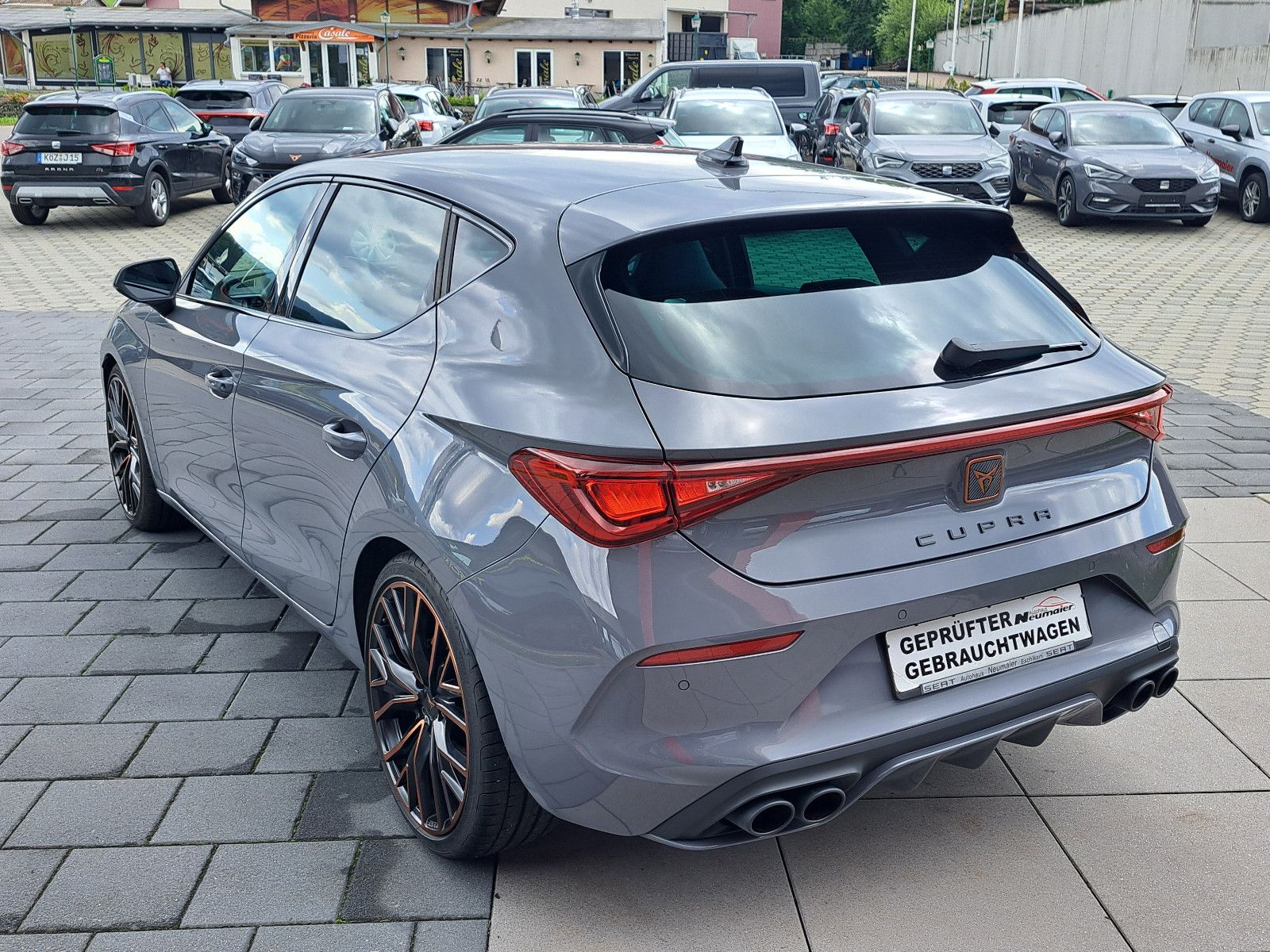 Cupra Leon VZ 2.0 TSI 300 PS DSG - Samsaru's Car Outlet