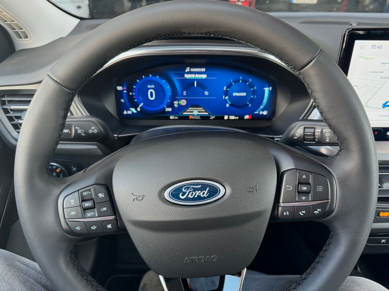 Ford Focus Limousine Titanium X mHEV Automatik