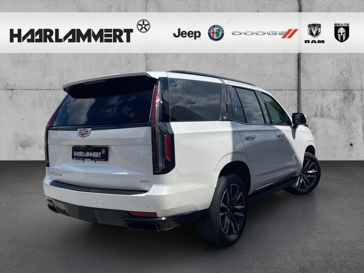 Cadillac Escalade Sport Platinum 6.2 DEUTSCHE AUSFÜHRUNG